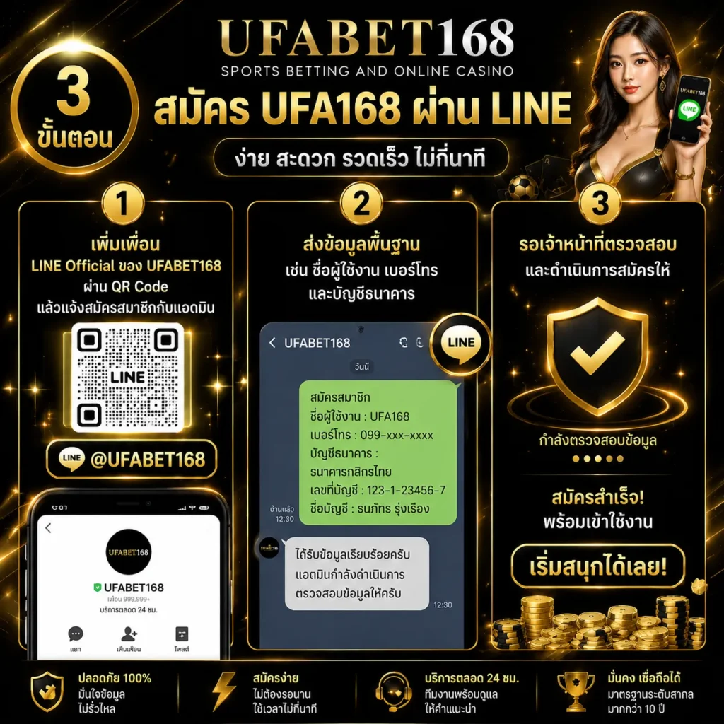 สมัครเว็บยูฟ่า168